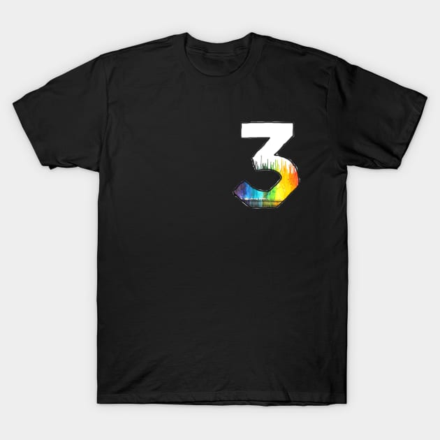 Chance the Rapper T-Shirt by ehaas